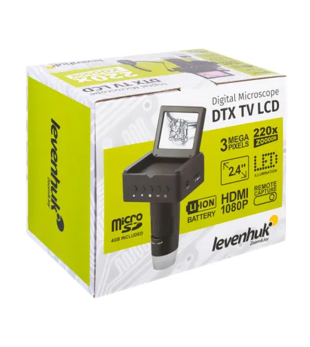 Дигитальный Микроскоп Levenhuk DTX TV LCD