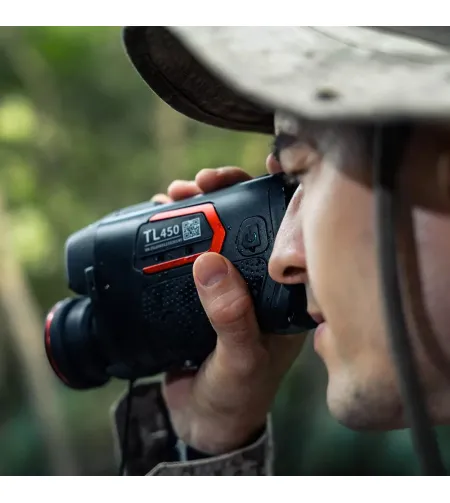 Termovizorius GUIDE TL450 400X300, 50MM, 1X-4X, 50HZ, WI-FI