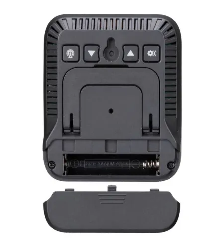 BRESSER Climate Monitor Thermometer/Hygrometer DCF Three-piece Set black