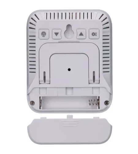 BRESSER Climate Monitor Термометр/гигрометр DCF Набор из трех частей белый