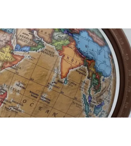 ZACHEM Globe 10 cm with photo frame