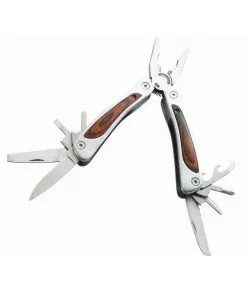 Herbertz Multitool, Pakka wood grip, 107600