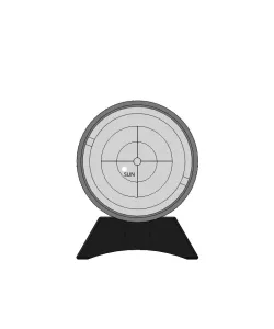 ASoptics UNIVERSALUS SAULĖS IEŠKIKLIS (SKIRTAS FINDER-BATOS)