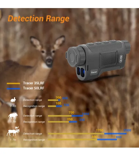 CONOTECH LRF 50 Tracer Terminio vaizdo kamera