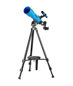 BRESSER JUNIOR Refracting Telescope 70/400 with Backpack blue