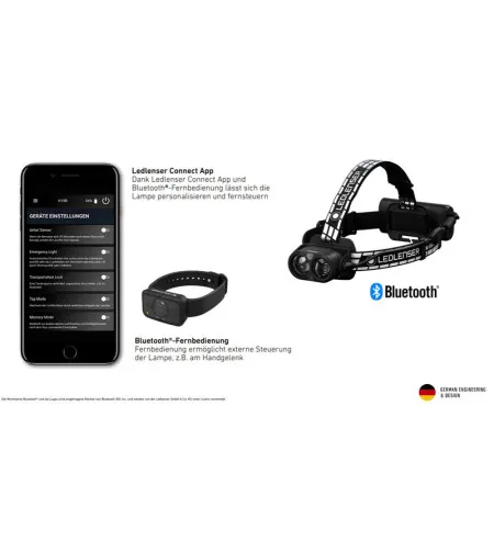 LED LENSER Headlamp H19R Signature