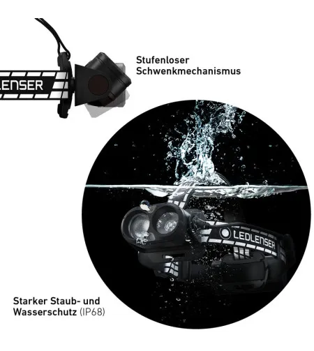 LED LENSER Headlamp H19R Signature
