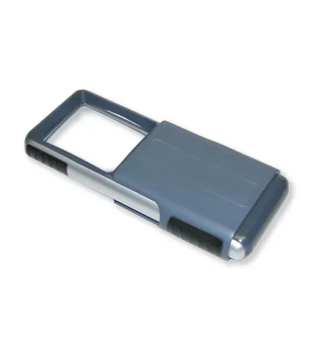 Carson MiniBrite 3X didinamasis stiklas su apšviestimu