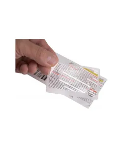 Carson Wallet twin pack flat magnifying glass