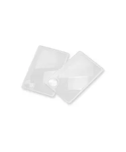 Carson Wallet twin pack flat magnifying glass