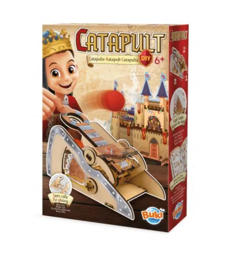 „Pasidaryk pats&ldquo; katapulta Buki