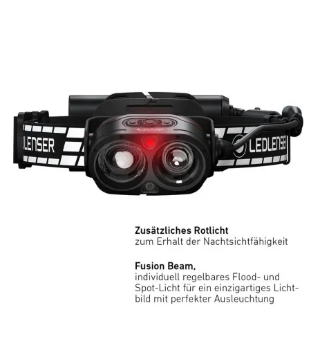 LED LENSER Headlamp H19R Signature