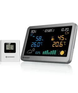 BRESSER meteorologinė stotis MeteoTemp TBH