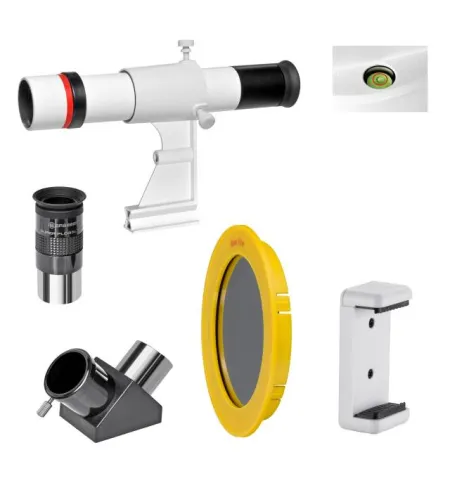 ISA kosmoso tyrinėjimų NASA temos teleskopas AR-90/900 EXOS-1/EQ4