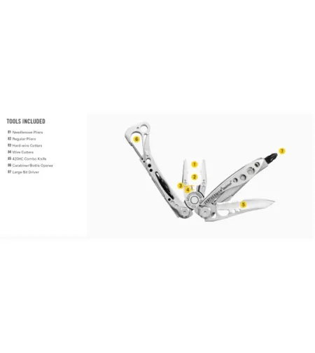 Leatherman Multitool SKELETOOL