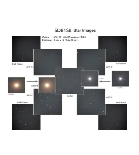 Vixen SD81SII Telescope OTA