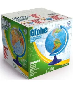 Globe ZACHEM 250 mm physical 3D with light (RU)