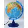 Globe ZACHEM 250 mm physical 3D with light (RU)