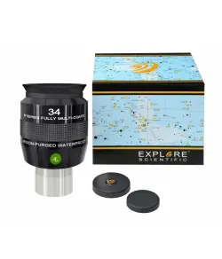 Окуляр EXPLORE SCIENTIFIC 68&deg; Ar 34mm (2")