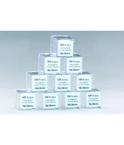 Windaus  coverslips, VPE 100 pieces, 18x18 mm