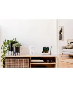 BRESSER Умный дом 7-канальный термометр/гигрометр Туя