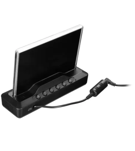 BRESSER Radio-Controlled Colour Weather Station with Frameless Display