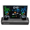 BRESSER Radio-Controlled Colour Weather Station with Frameless Display