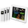 BRESSER Colour Weather Station with 3 Sensors