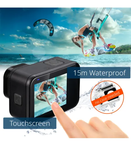 NATIONAL GEOGRAPHIC 5K Ultra-HD 60fps WIFI Action Cam Explorer 7