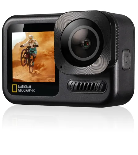NATIONAL GEOGRAPHIC 5K Ultra-HD 60fps WIFI Action Cam Explorer 7