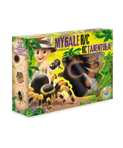 Tarantulas valdomas radijo bangom Buki