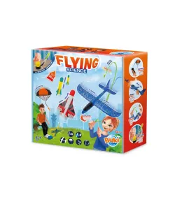 Skraidančio mokslo ekspertas Buki