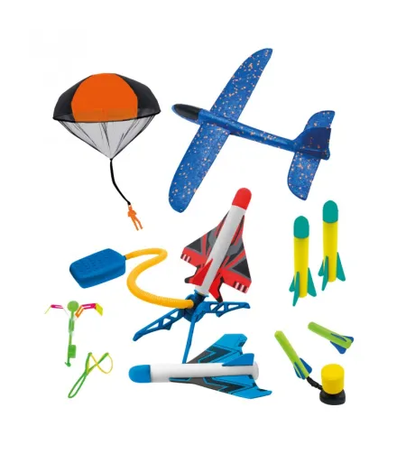 Skraidančio mokslo ekspertas Buki