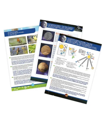 Teleskopas Buki 15 veiklų