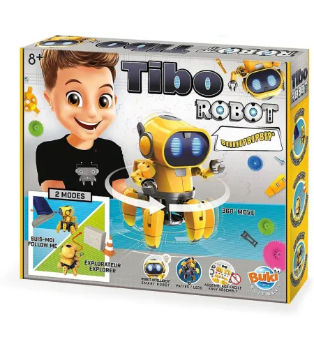 Konstruktorius robotas TIBO Buki