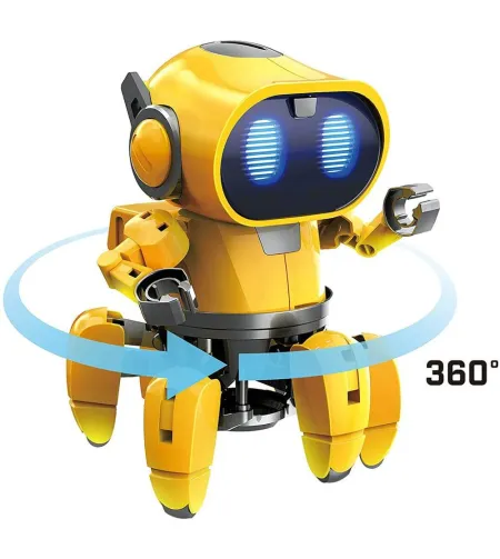 Konstruktorius robotas TIBO Buki