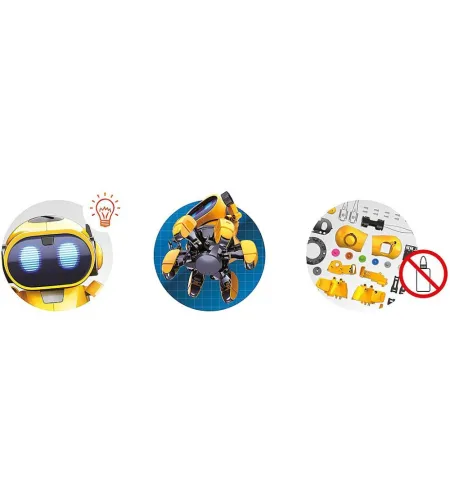 Konstruktorius robotas TIBO Buki