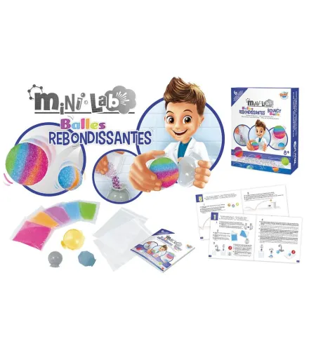 Набор для изготовления каучукового мяча, Buki Mini Lab