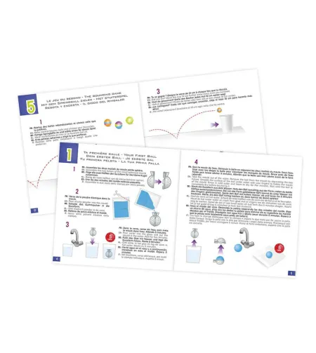 Набор для изготовления каучукового мяча, Buki Mini Lab