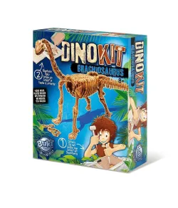 Tyrimų rinkinys, Brachiozaur, Buki DinoKit