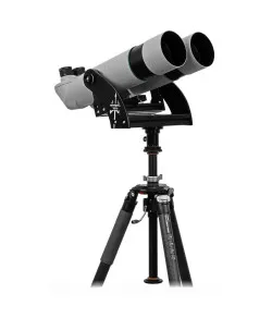 Omegon Brightsky 30x100 90&deg; binoculars including Neptune fork mount with centre column and