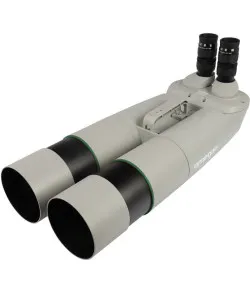 Omegon Brightsky 30x100 90&deg; binoculars including Neptune fork mount with centre column and