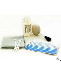 TS-Optics Valymo rinkinys (penkios dalys) - beveik visiems optiniams paviršiams