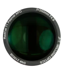 William Optics Apochromatic refractor AP 71/350 RedCat 71 OTA