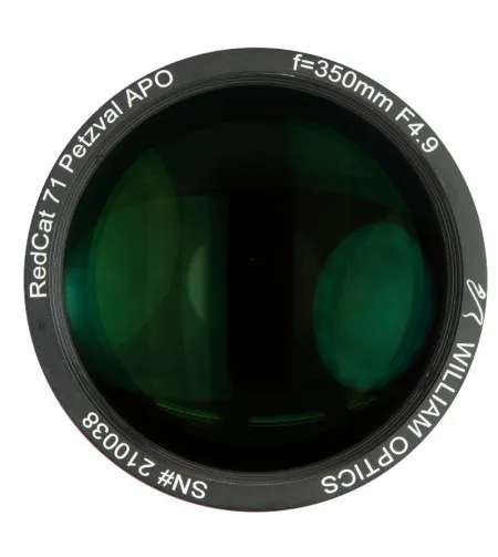 William Optics Apochromatic refractor AP 71/350 RedCat 71 OTA