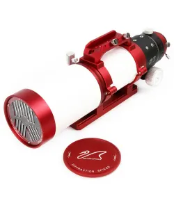 William Optics Apochromatic refractor AP 81/478 Gran Turismo 81 IV OTA Guidescope-Set