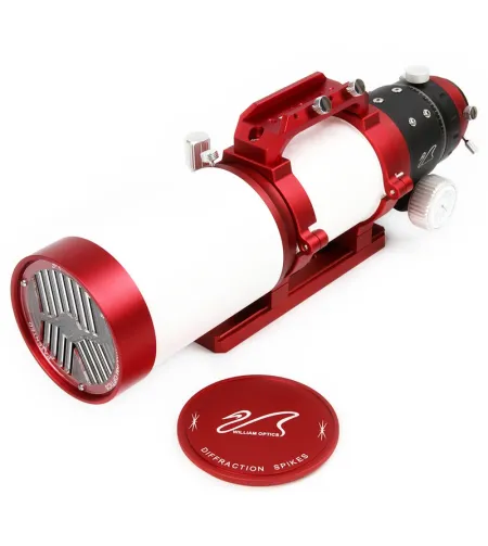 William Optics Apochromatic refractor AP 81/478 Gran Turismo 81 IV OTA Guidescope-Set