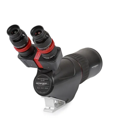 Omegon Spotting scope 40x80mm with binocular viewer