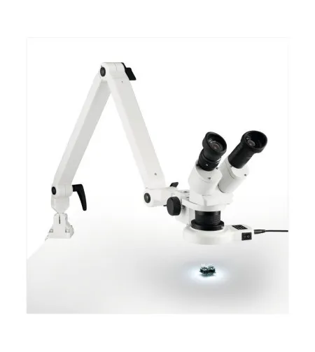 Eschenbach 33263 stereo mikroskopas su šarnyrinė koja