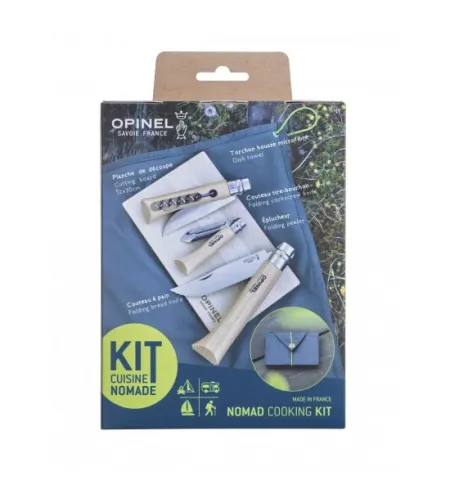 Opinel Nomad Набор для готовки на открытом воздухе